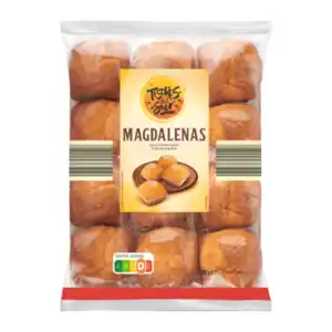 TESOROS DEL SUR Magdalenas 380g