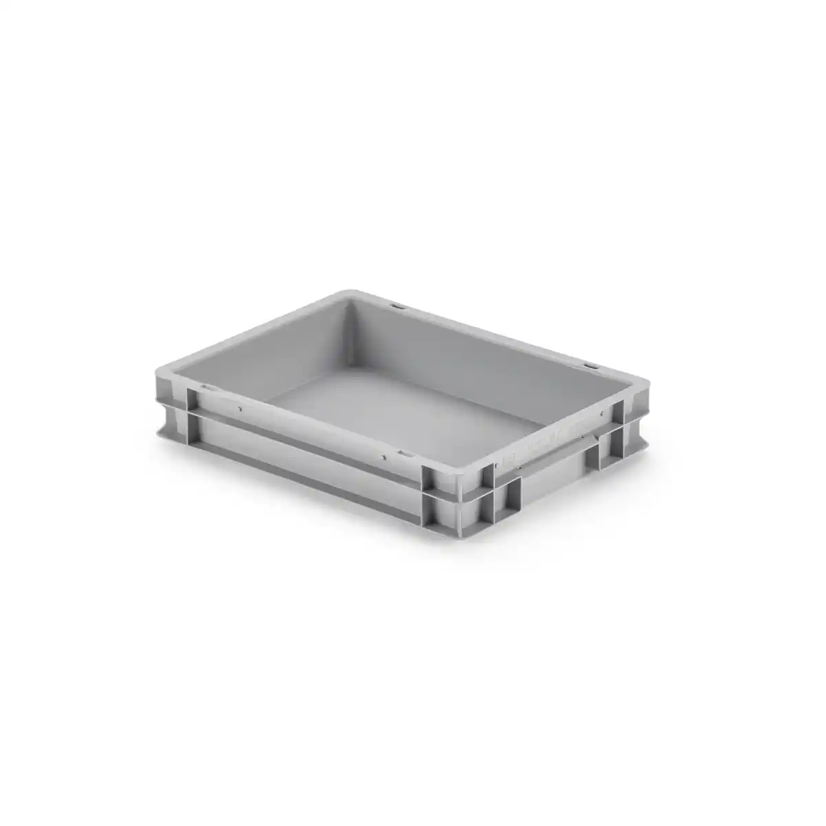 Bild 1 von Alutec Kunststoffbehälter geschlossen grau 40 x 30 x 7,5 cm