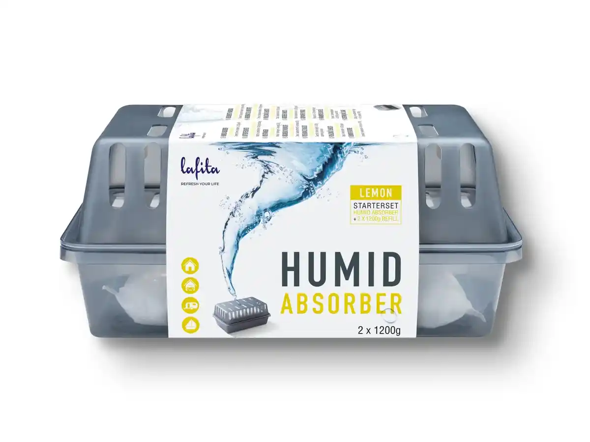 Bild 1 von Lafita Raumentfeuchter Starterset