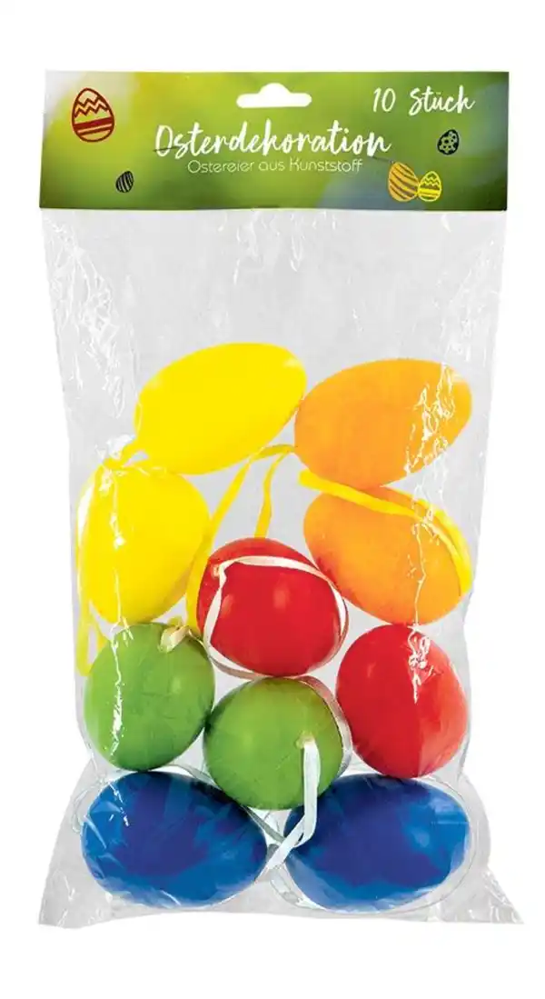 Bild 2 von Deko-Ostereier 10er Pack
