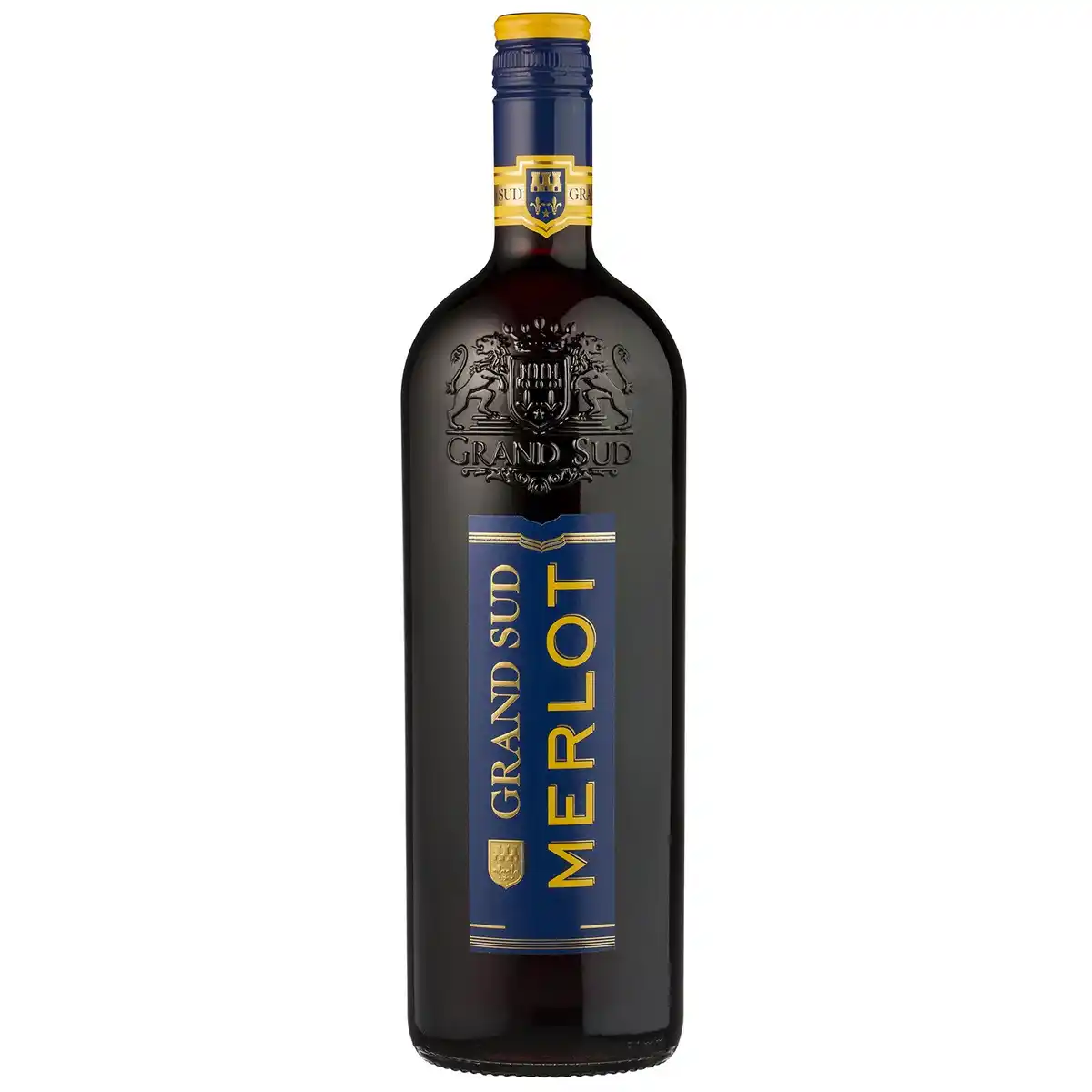 Bild 1 von Grand Sud Rotwein Merlot - Vin de pays DOC rot 1 l