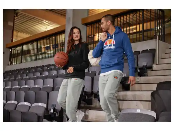 Bild 3 von Ellesse Herren Sweathose mit Baumwolle