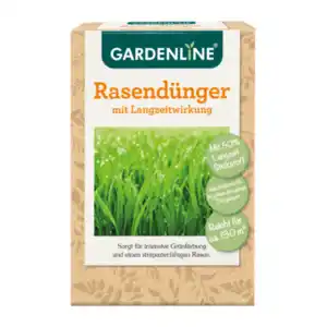 GARDENLINE Rasendünger 3kg