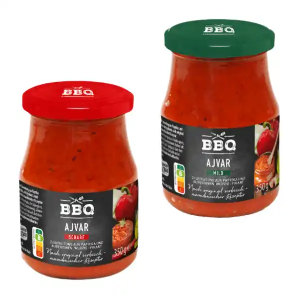 Bild 1 von BBQ Ajvar 350g