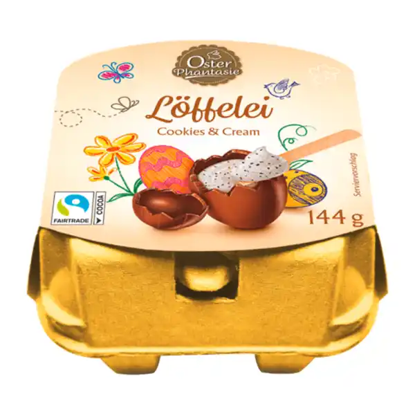 Bild 2 von OSTERPHANTASIE Löffelei 144g