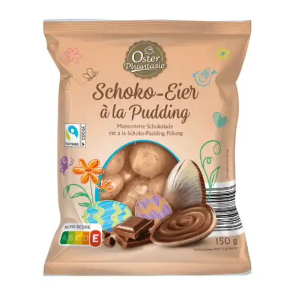 Bild 2 von OSTERPHANTASIE Puddingeier 150g