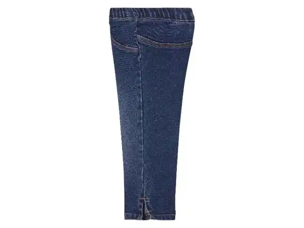 Bild 4 von lupilu® Kinder Capri-Jeggings, mit Schlitz am Bein