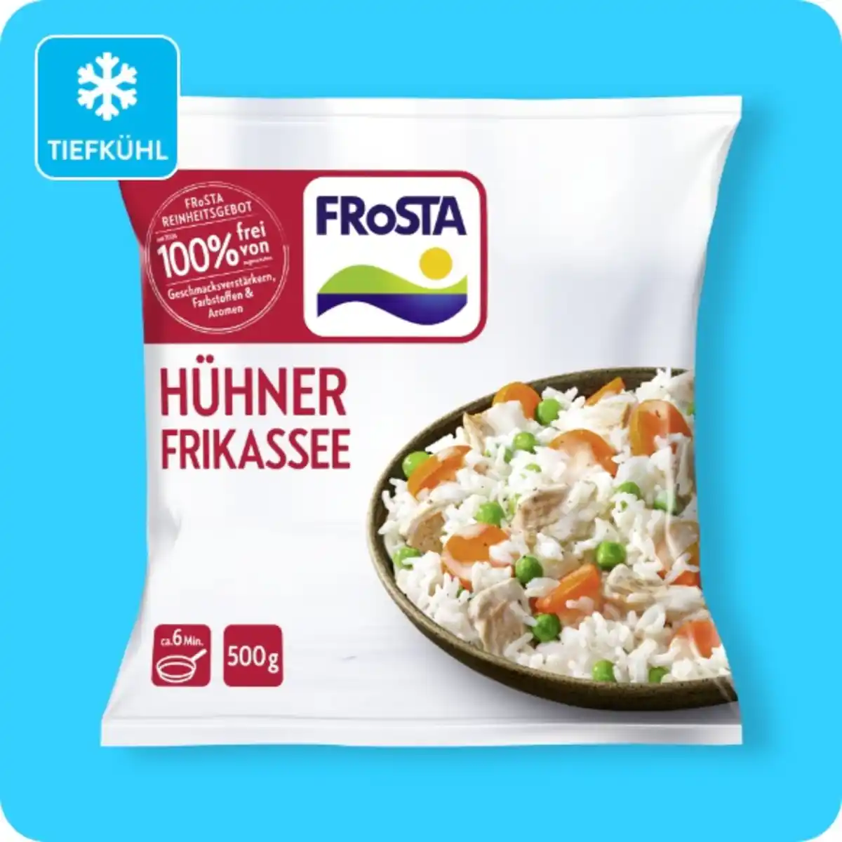 Bild 1 von FROSTA Fertiggericht, versch. Sorten