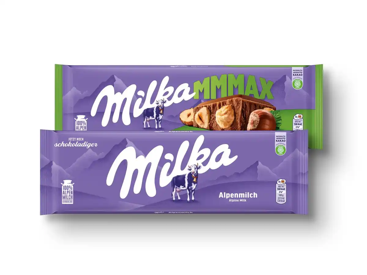 Bild 1 von Milka Schokolade