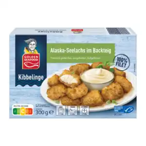 GOLDEN SEAFOOD Kibbelinge 300g