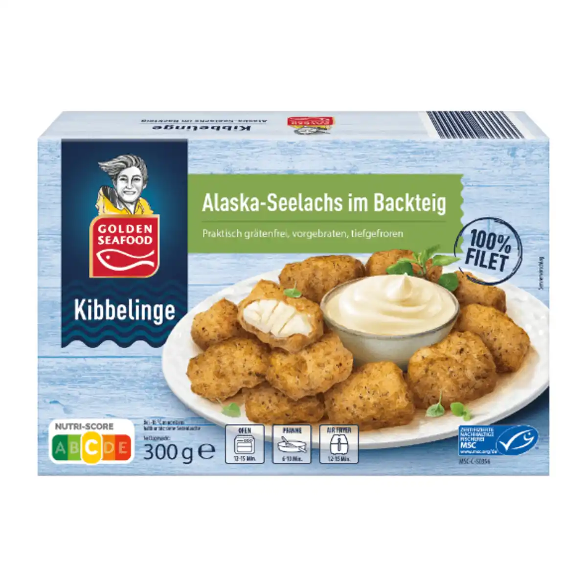 Bild 1 von GOLDEN SEAFOOD Kibbelinge 300g