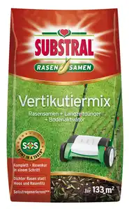 Substral Vertikutiermix 4 kg für 133 m²