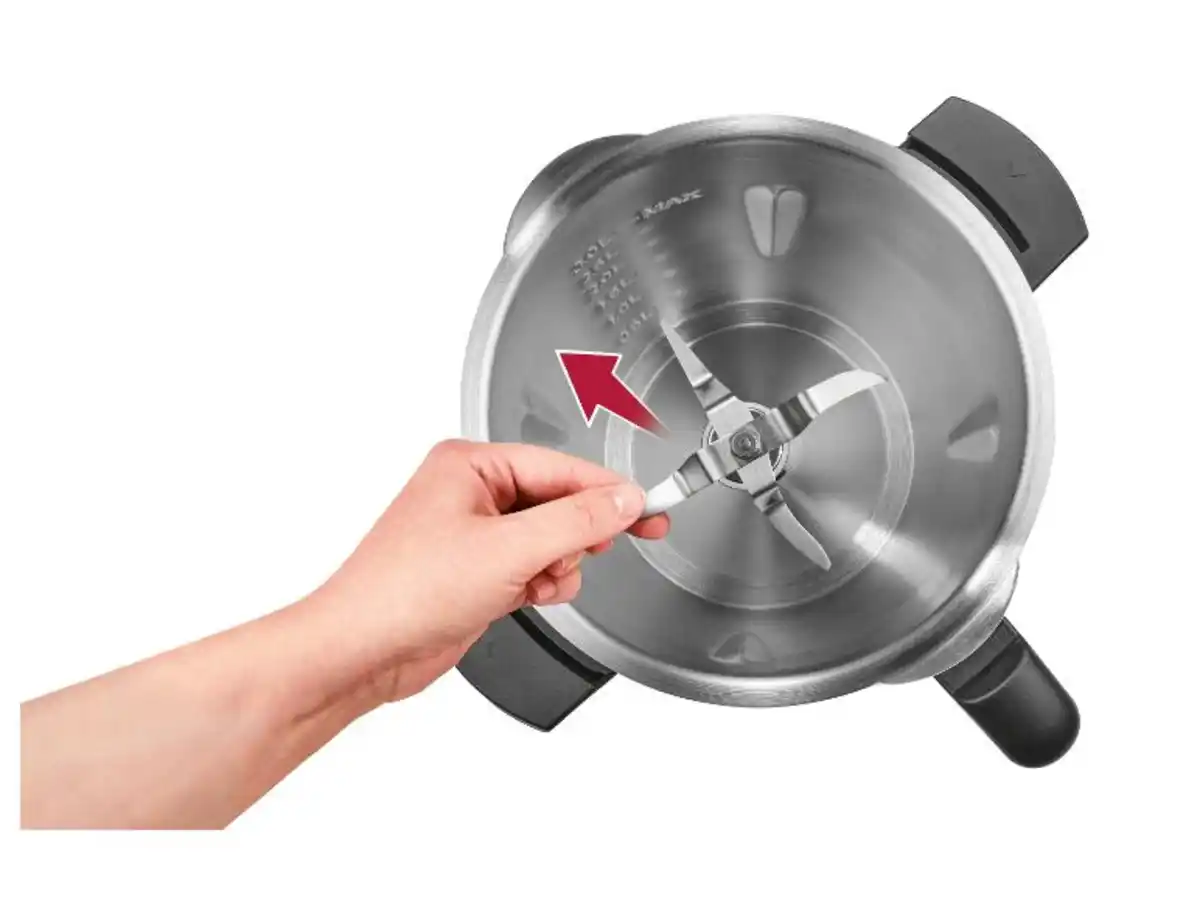 Bild 4 von SILVERCREST® KITCHEN TOOLS Mixbehälter-Set »SMCCM 6 A1« für Monsieur Cuisine smart