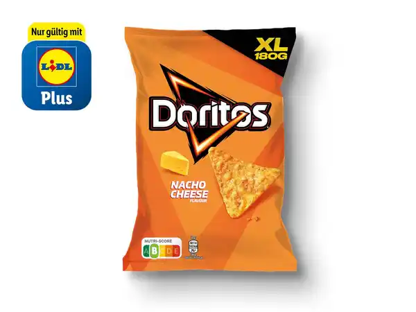 Bild 1 von Doritos Nacho Cheese,  180 g