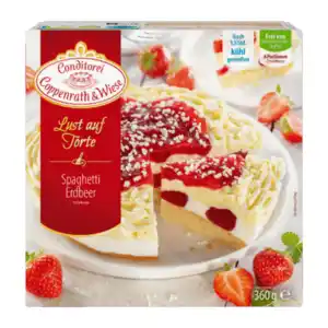 COPPENRATH & WIESE Lust auf Torte Spaghetti-Erdbeer 360g