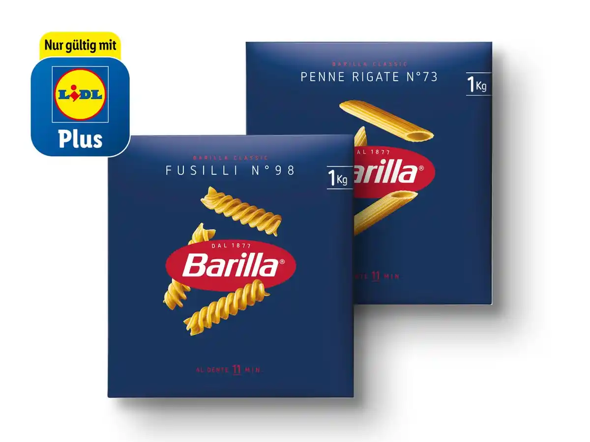 Bild 1 von Barilla Classic Pasta,  1 kg