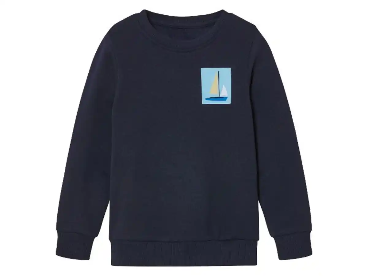 Bild 2 von lupilu® Kinder Sweatshirt, mit Baumwolle