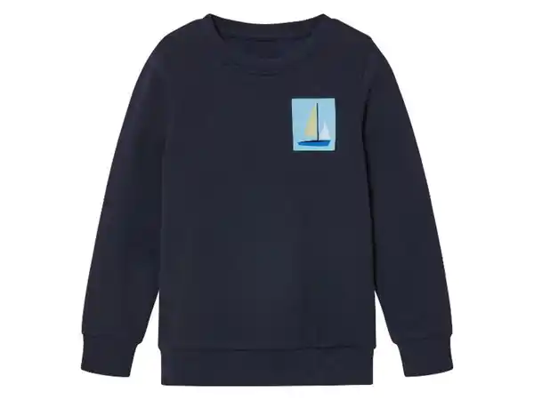 Bild 2 von lupilu® Kinder Sweatshirt, mit Baumwolle