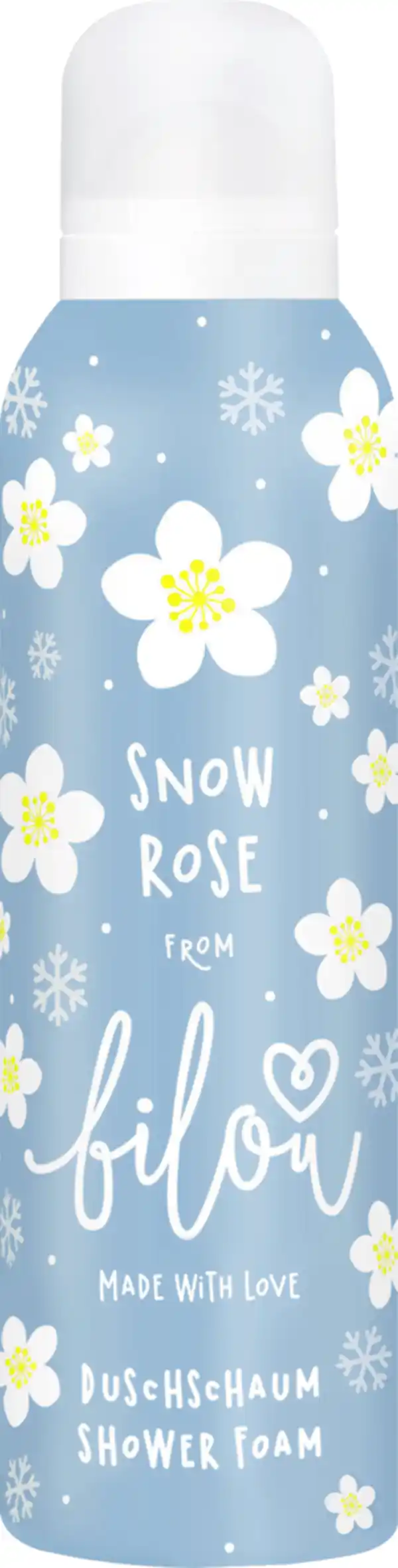 Bild 1 von bilou Duschschaum Snow Rose