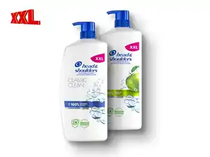 Head & Shoulders Anti-Schuppen Shampoo,  1 l