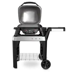 Weber Elektrogrill 'Pulse 2000' mit Rollwagen, schwarz