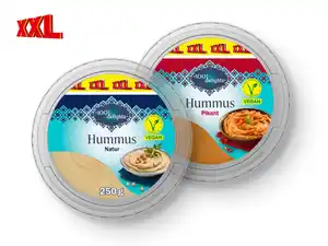 1001 delights Hummus XXL,  250 g