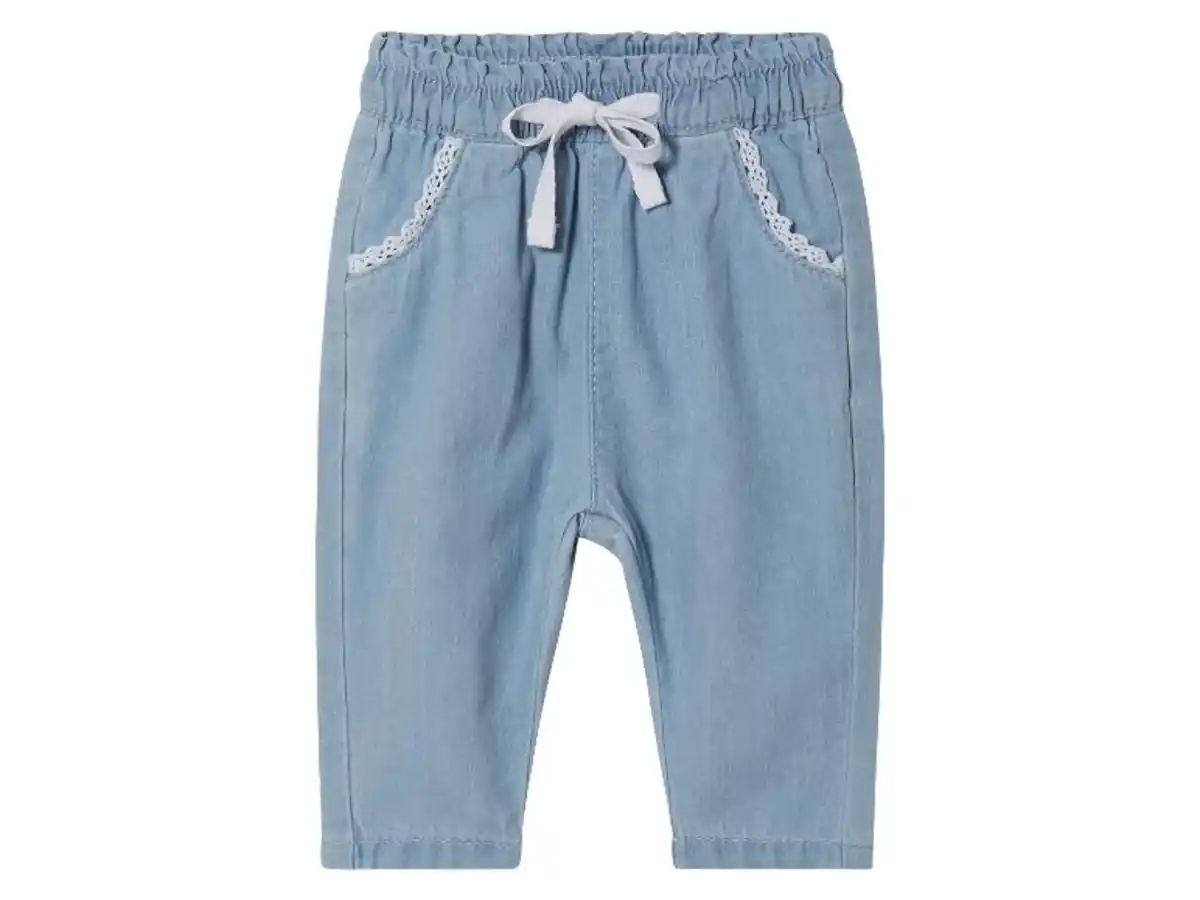 Bild 2 von lupilu® Baby Sommerhose, aus reiner Baumwolle