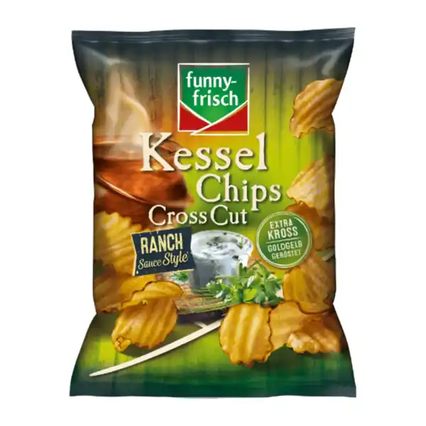 Bild 4 von FUNNY-FRISCH Kesselchips 120g