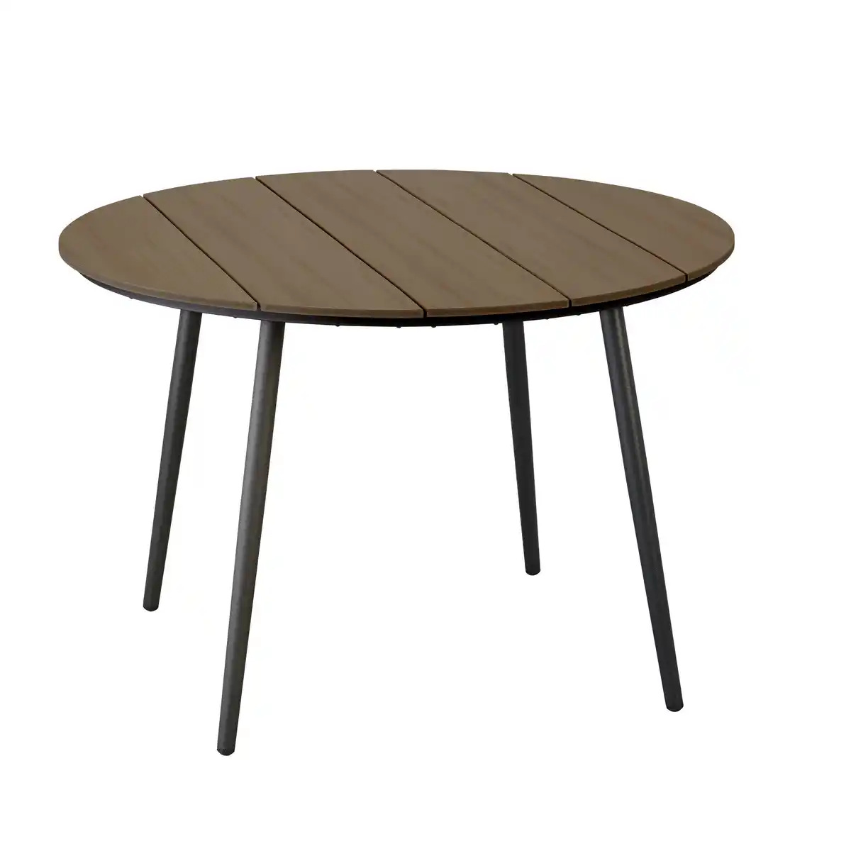 Bild 1 von Tisch 'Lana' teakfarben Ø 110 x 74 cm