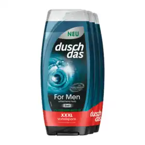 DUSCHDAS Duschgel XXXL For Men 225ml