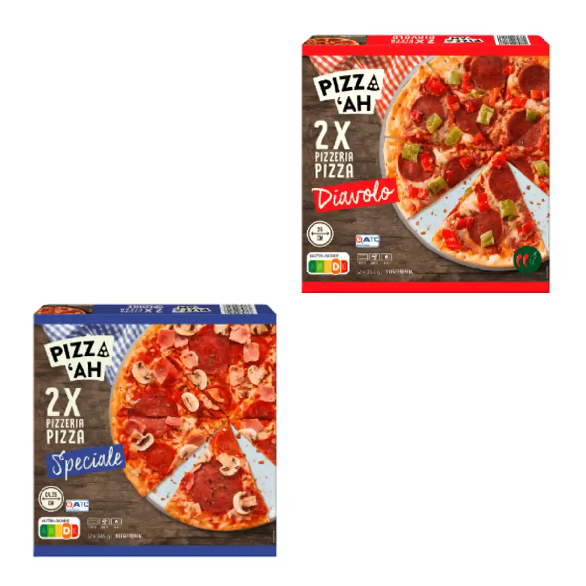 Bild 1 von PIZZ’AH Pizza Speciale / Diavolo