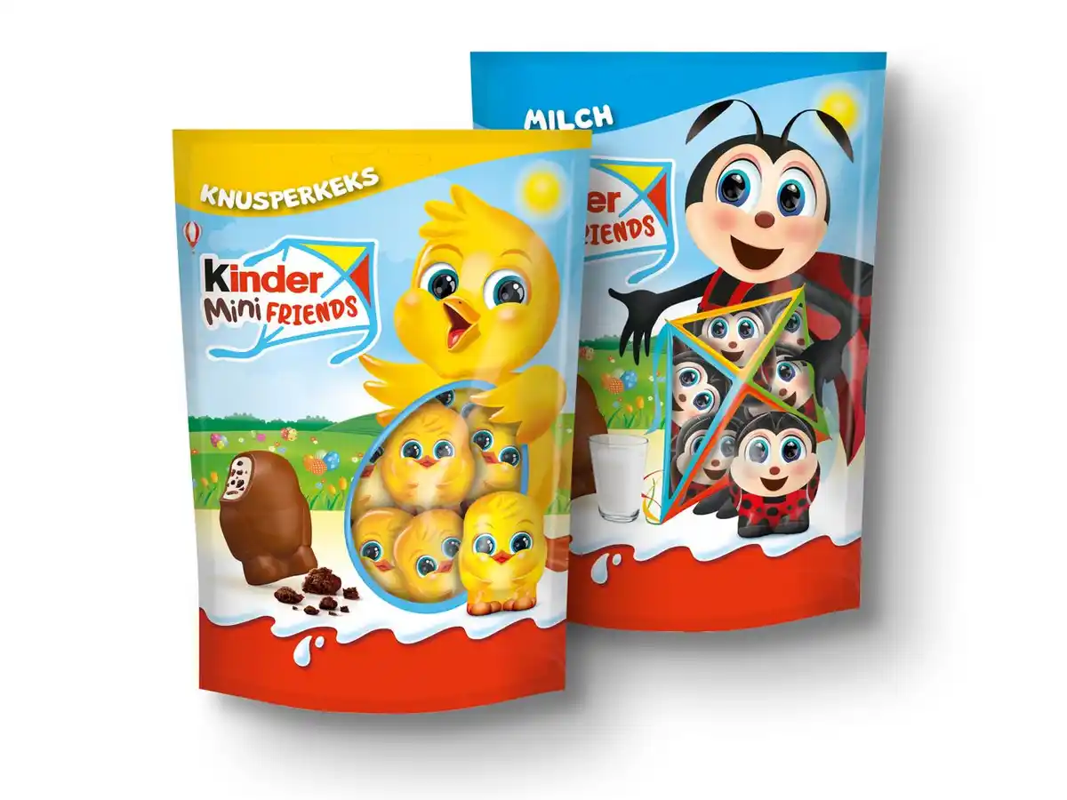 Bild 1 von Kinder Mini Friends,  122 g