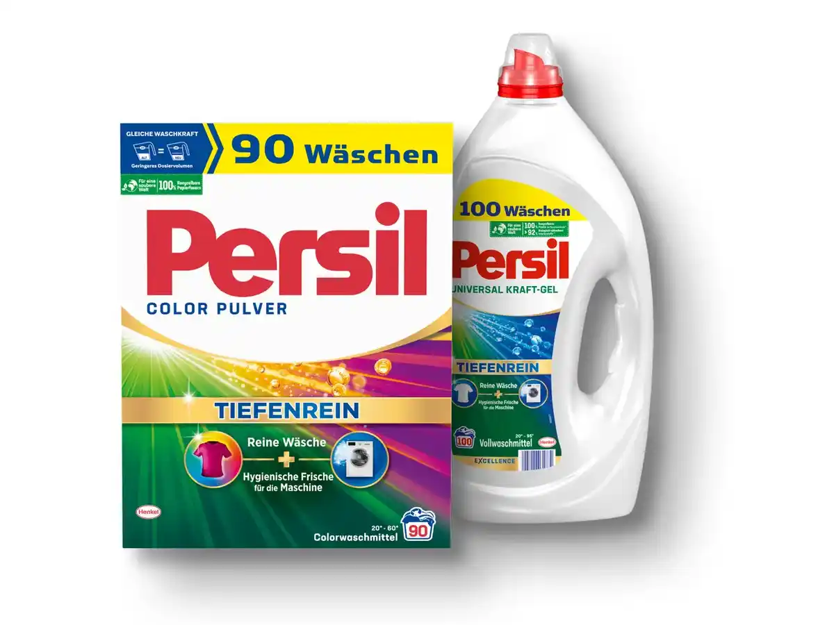 Bild 1 von Persil Waschmittel