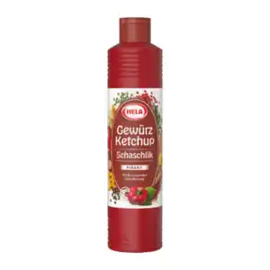 HELA Gewürz-Ketchup Schaschlik 800ml