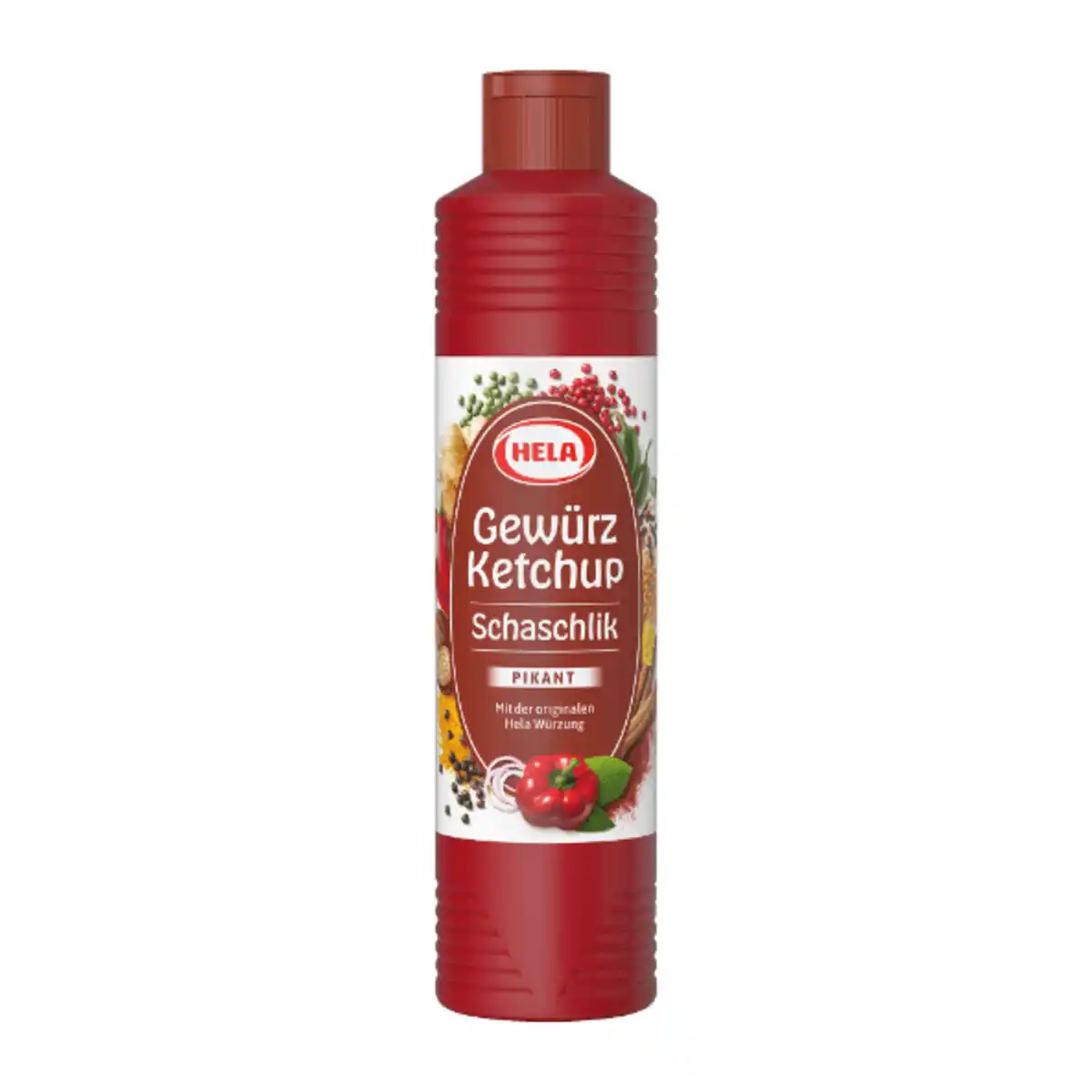 Bild 1 von HELA Gewürz-Ketchup Schaschlik 800ml