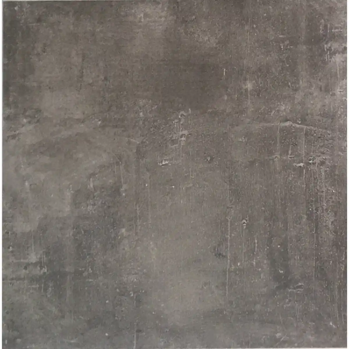 Bild 1 von Terrassenplatte 'Taina' Feinsteinzeug dunkelgrau 80 cm x 80 cm x 2 cm