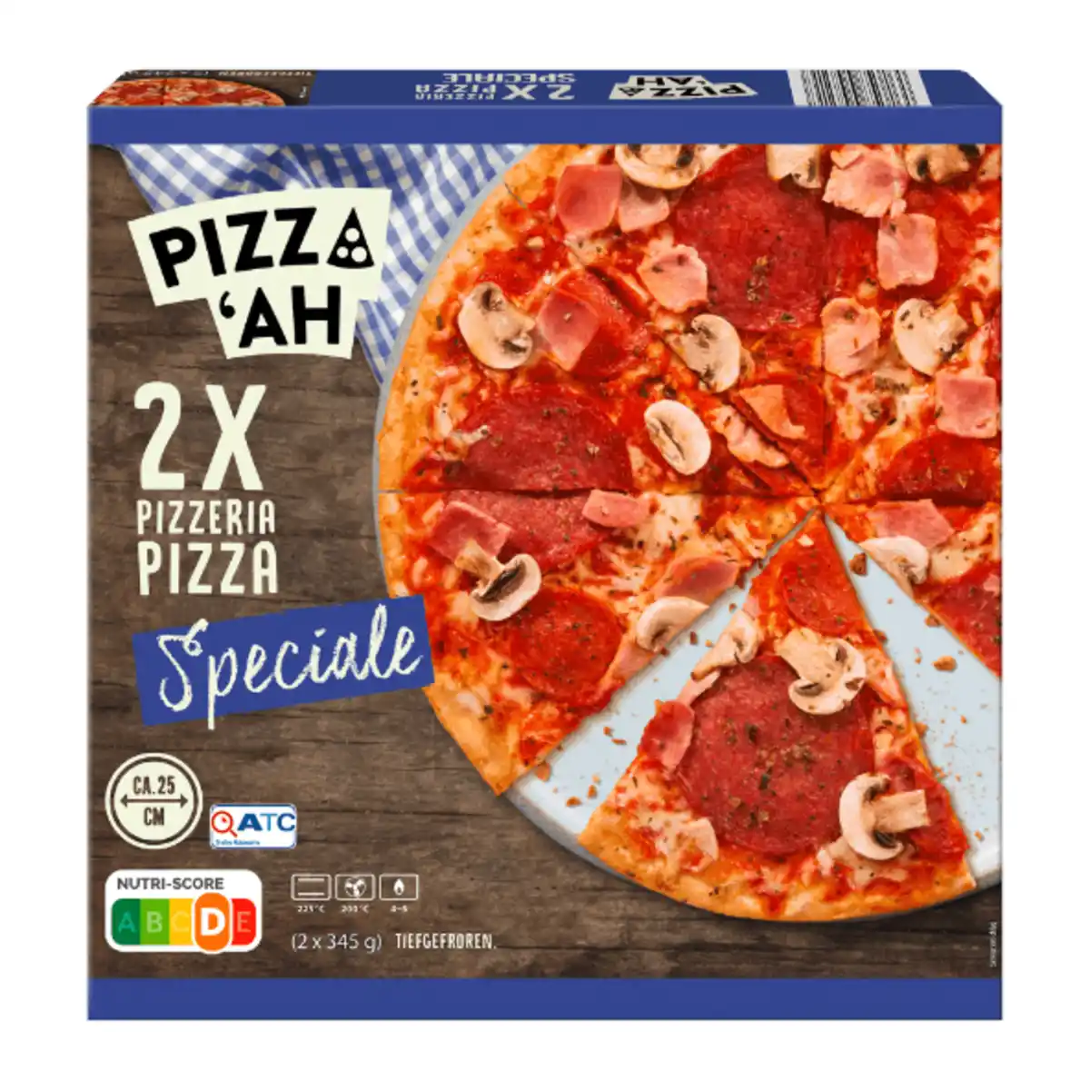 Bild 2 von PIZZ’AH Pizza Speciale / Diavolo