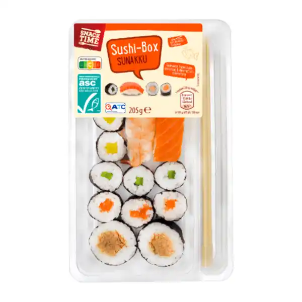 Bild 2 von SNACK TIME Sushi-Box