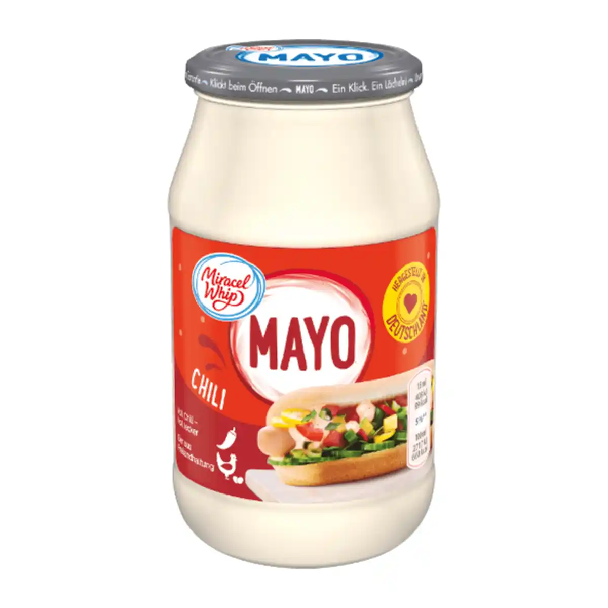 Bild 4 von MIRACEL WHIP Mayo 242ml