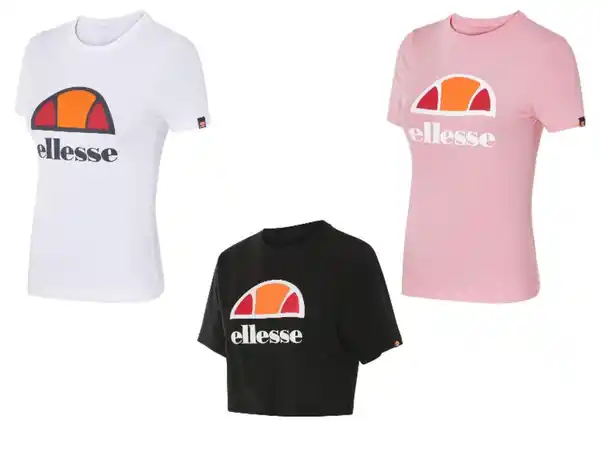 Bild 1 von Ellesse Damen T-Shirt / Crop-Top mit Baumwolle