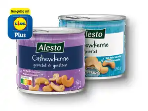 Alesto Cashewkerne,  150 g