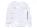 Bild 4 von lupilu® Kinder Strickpullover, mit Lochstrickmuster
