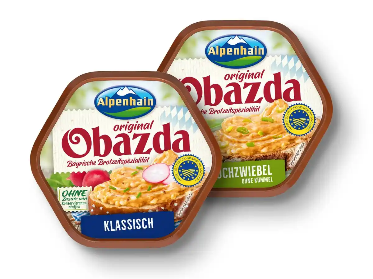 Bild 1 von Alpenhain Original Obazda/Camembert Creme,  125 g