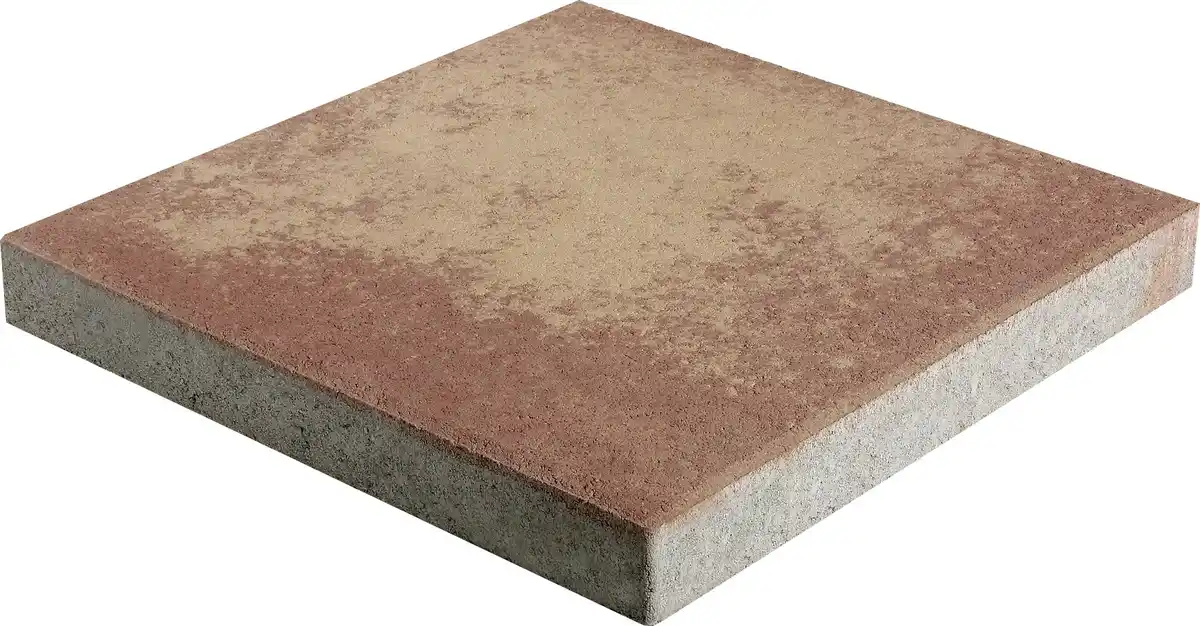 Bild 1 von Kann Terrassenplatte Florenz 40 x 40 x 5 cm terra-nuanciert