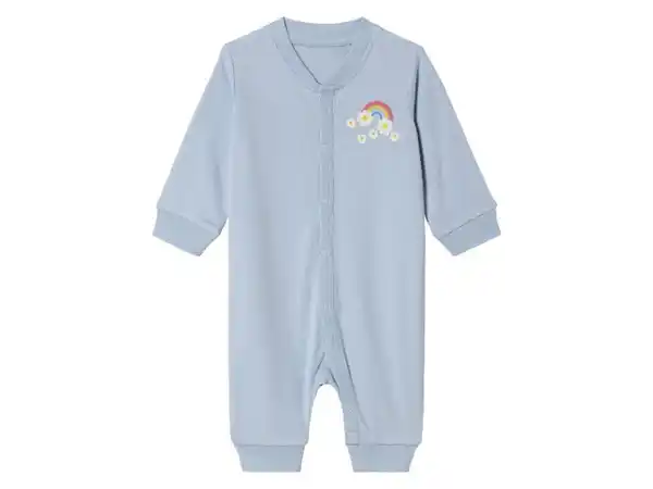 Bild 3 von lupilu® Baby Schlafoverall, 2 Stück, aus reiner Bio-Baumwolle