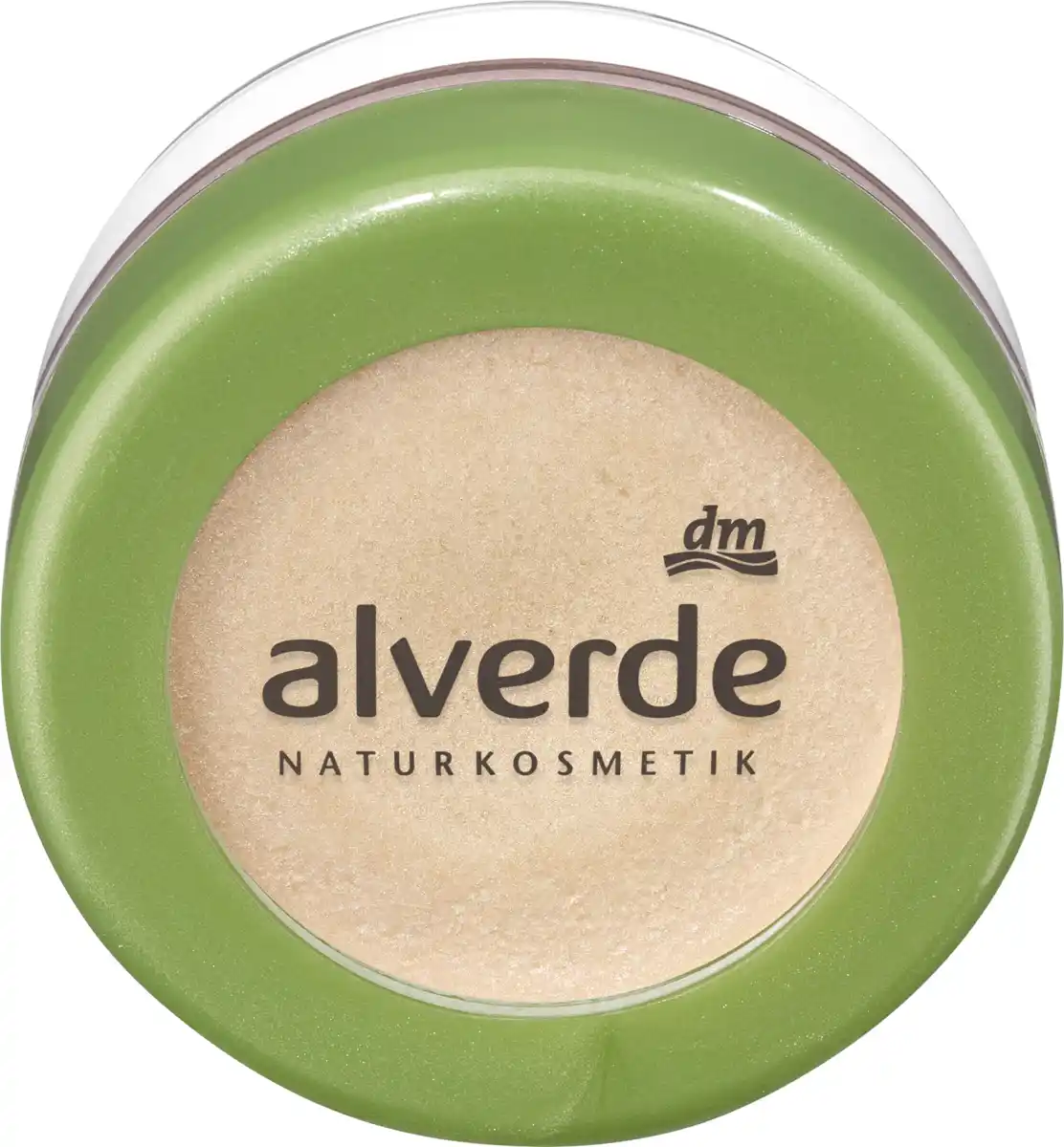 Bild 1 von alverde NATURKOSMETIK Lidschatten & Highlighter 2in1 40 Gold