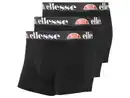 Bild 2 von Ellesse Herren Boxershorts, 3 Stück, mit Markenlogo im Bund