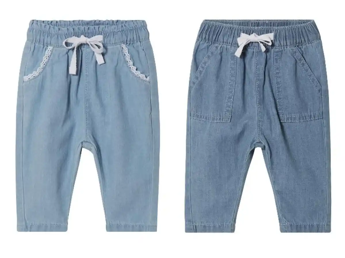 Bild 1 von lupilu® Baby Sommerhose, aus reiner Baumwolle