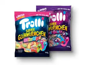 Trolli Saure Glühwürmchen,  150 g