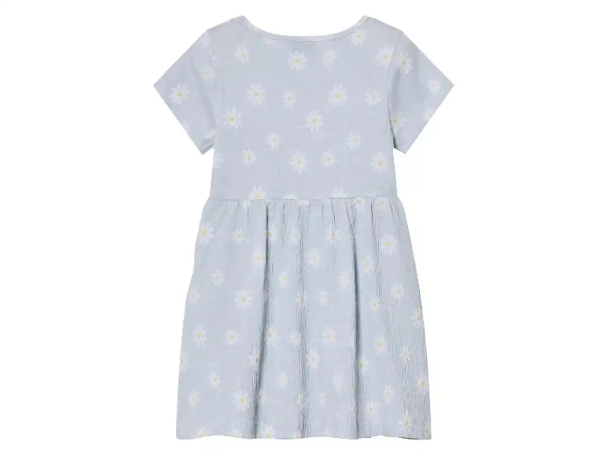 Bild 4 von lupilu® Kinder Kleid, mit Rundhalsausschnitt